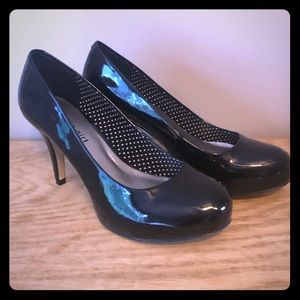 Steve Madden Getta Black Pumps New With Box